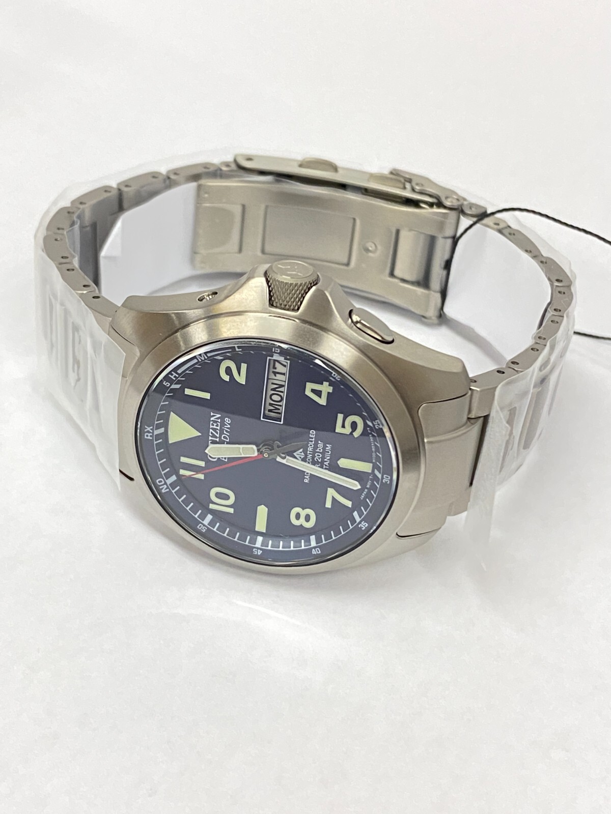 Citizen Promaster Land AT6080-53L Eco-Drive Super Titanium Sapphire Men Watch