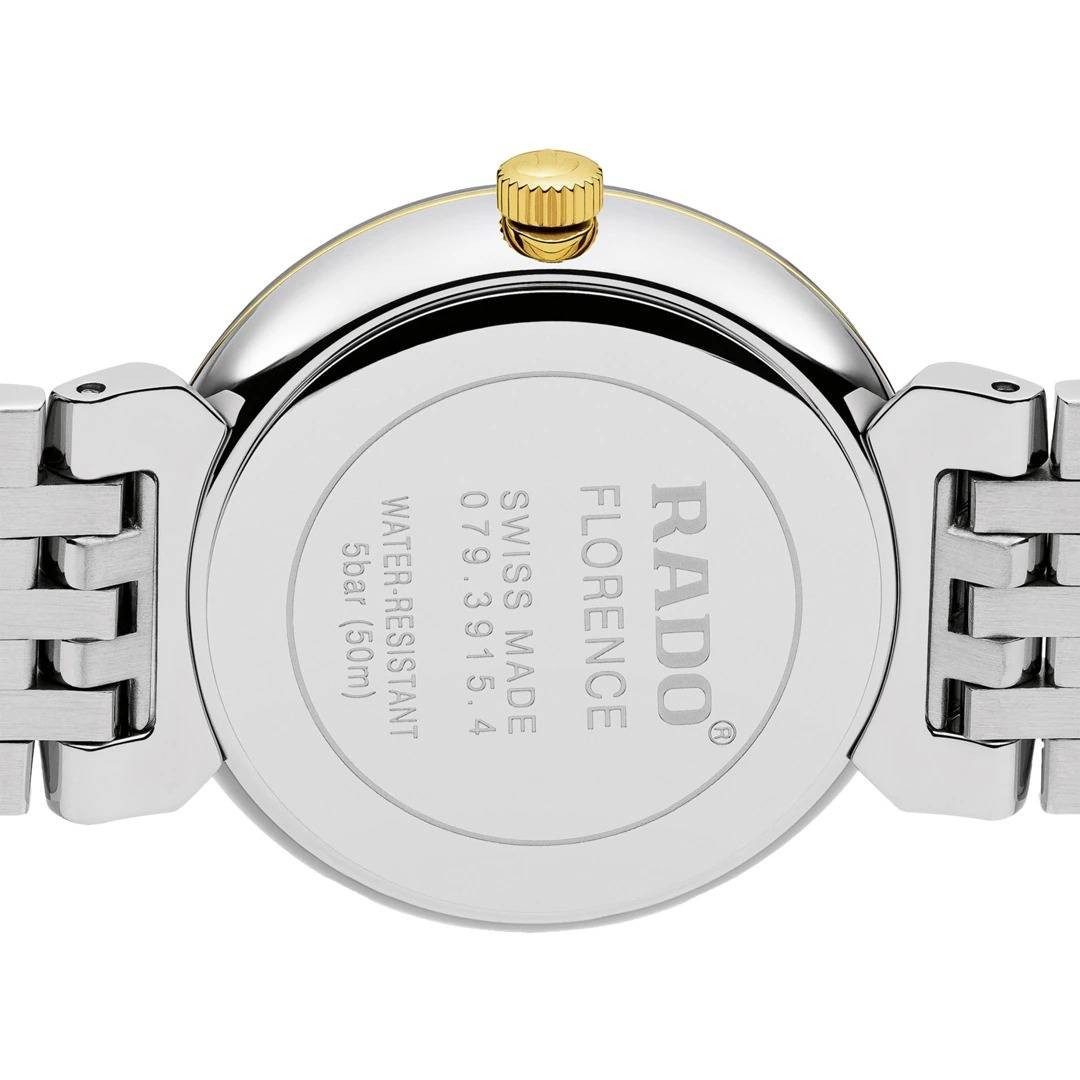 Rado Florence Classic Watch R48913023 Watch Two-Tone Gold Steel Women