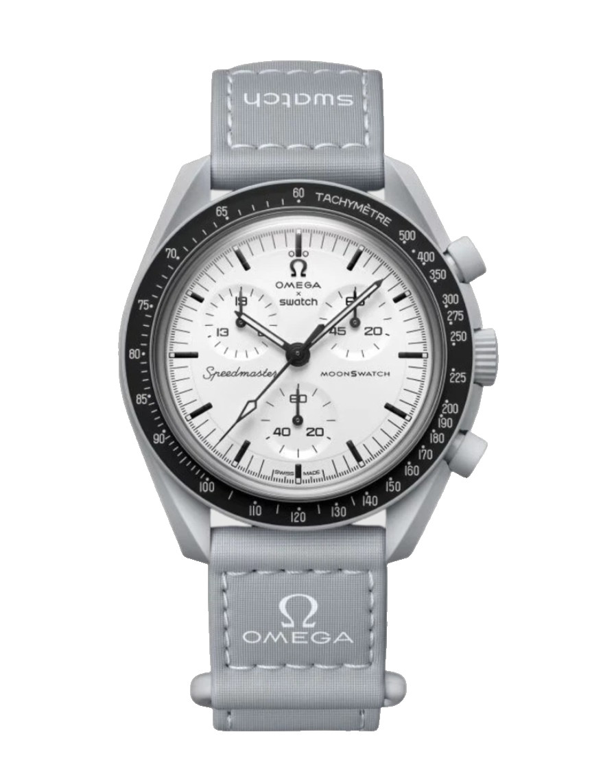 SWATCH x OMEGA Bioceramic MoonSwatch Mission To Earthphase SO33M106