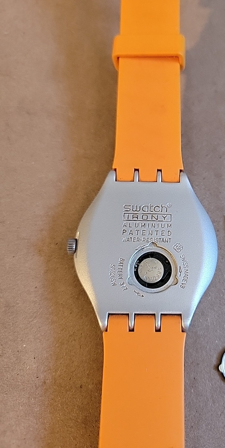 Swatch Watch JUNGLE JOY YGS4029 2007 Irony Big Designed by Walter Garro ANALOG