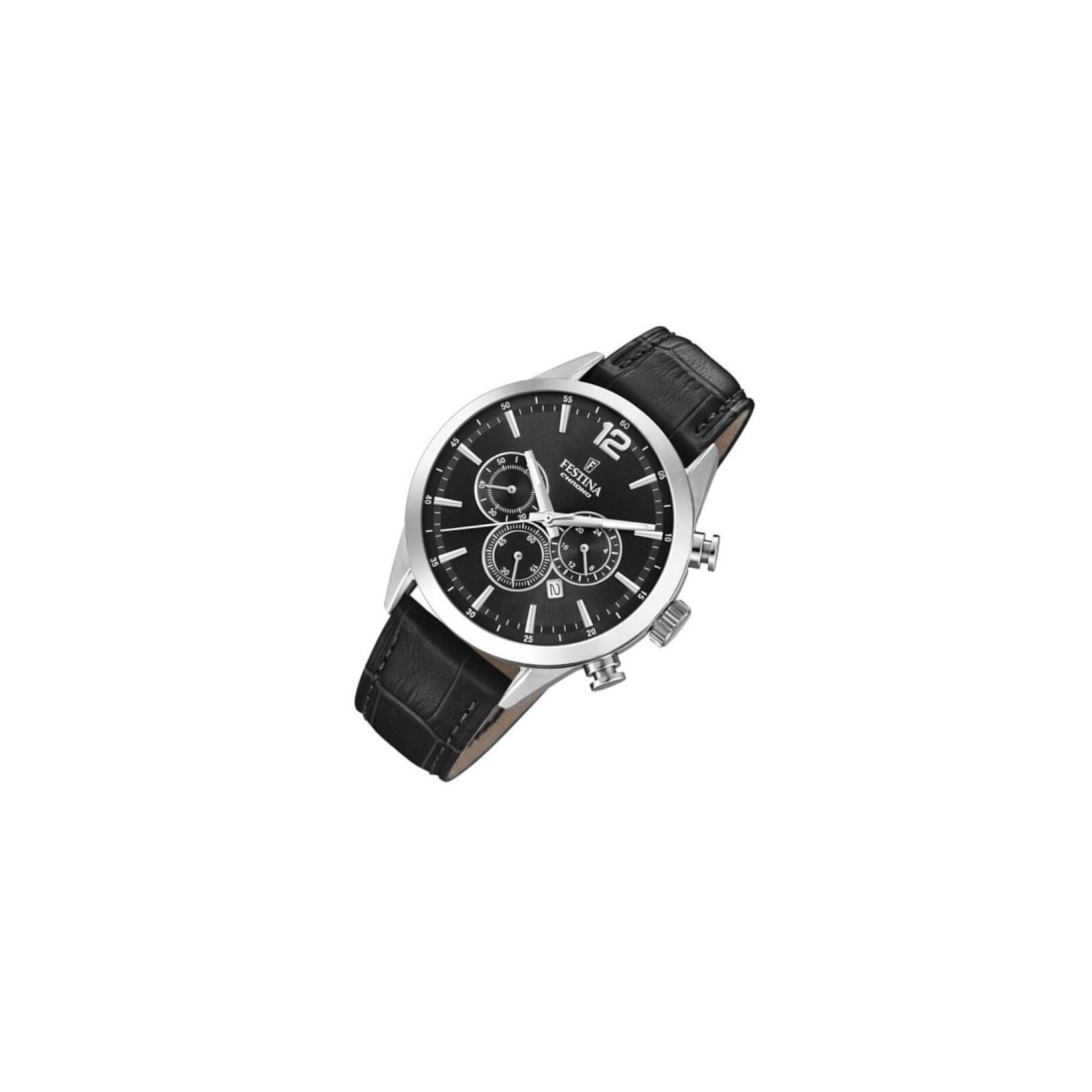Watch Festina F20542/5 Timeless Chrono Man 43.5 Stainless steel