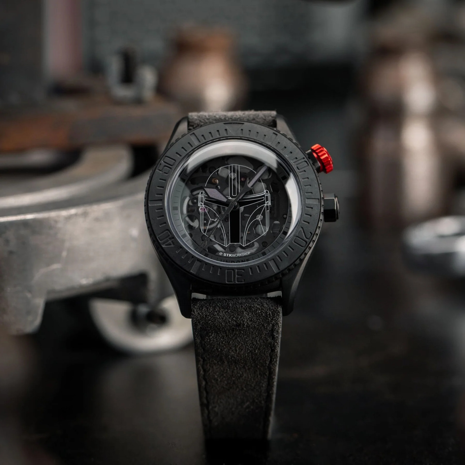 UNDONE Watch x Star Wars Mandalorian Automatic Watch Limited Edition 300pcs New