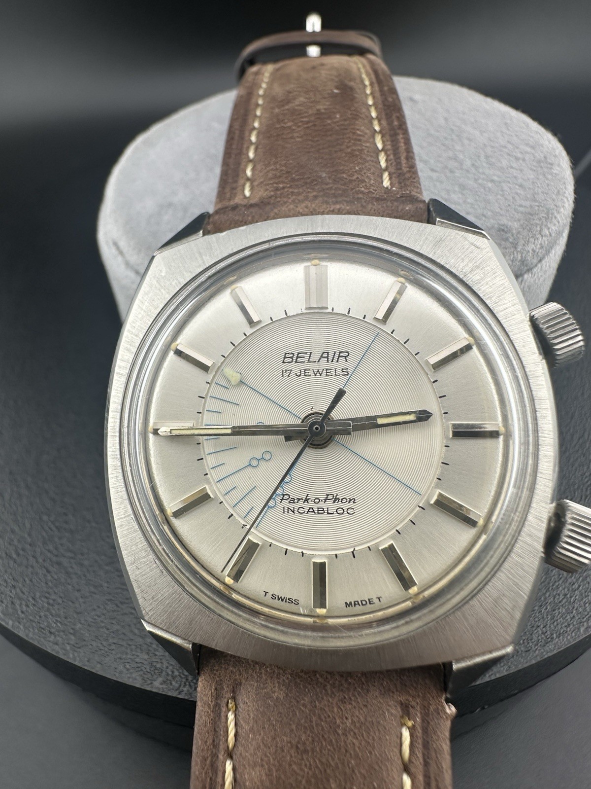 BELAIR Incaloc Men Watch Stainless Steel