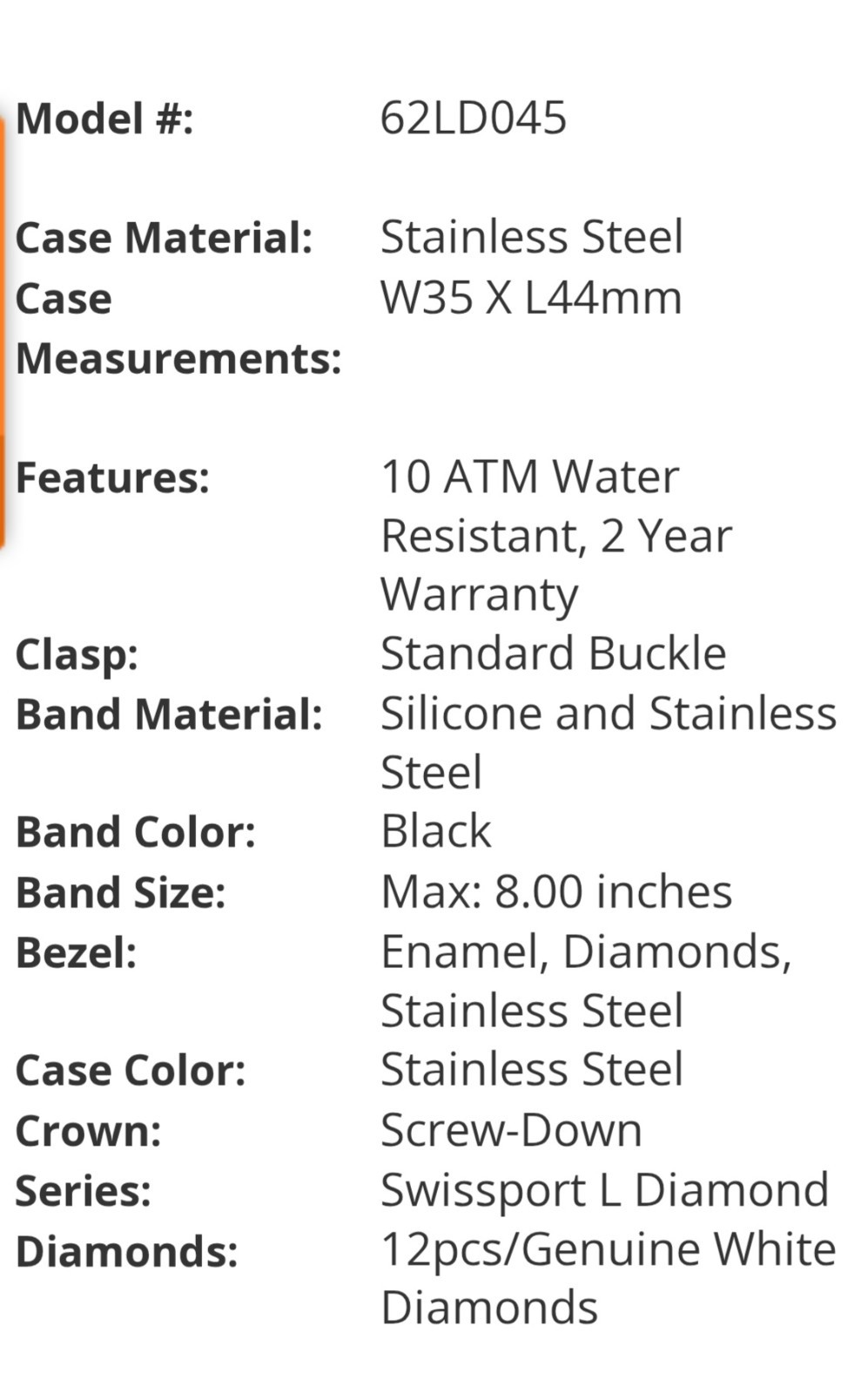 aquaswiss watch