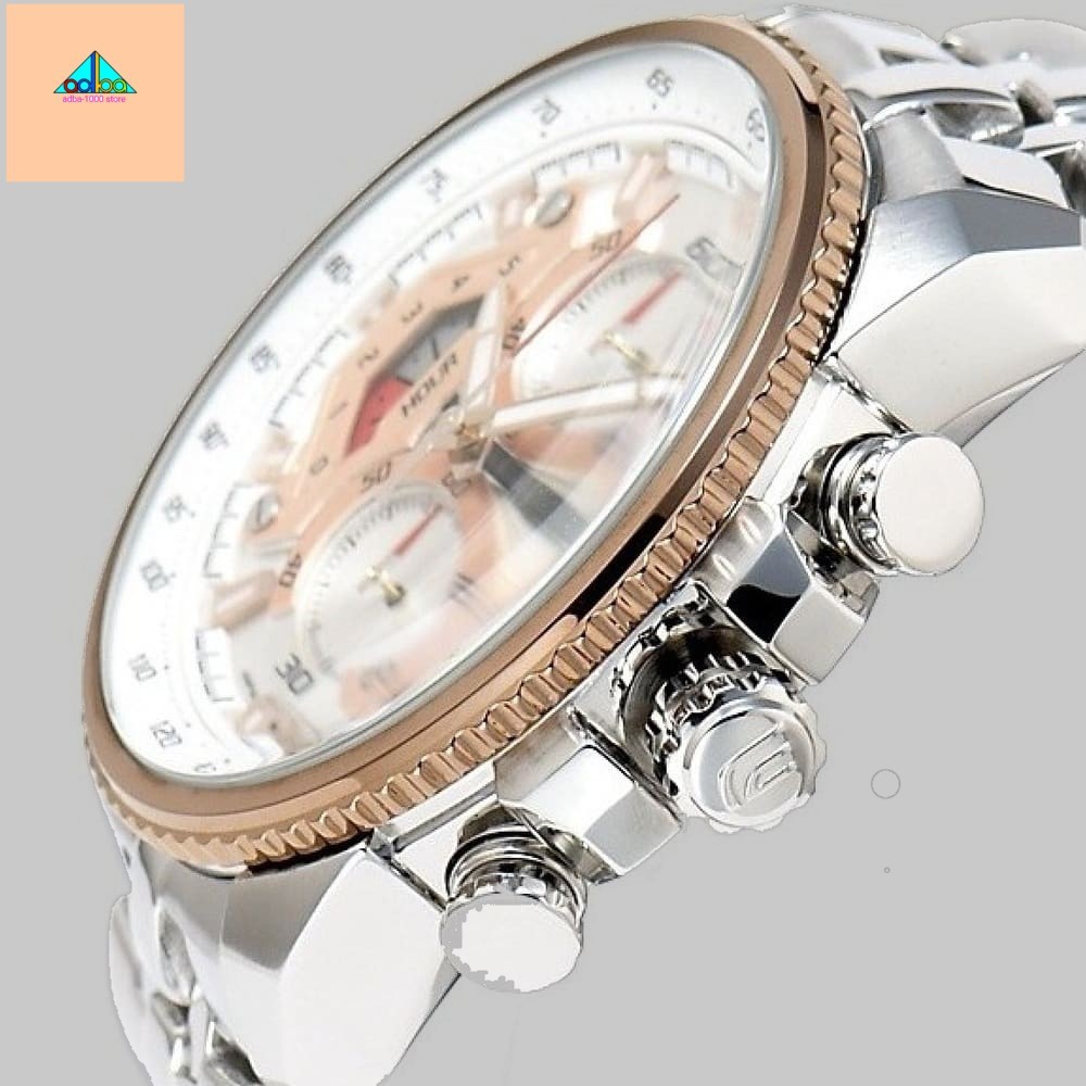 Casio Edifice Stylish Men watch turn heads & add touch of glamour EF-558D-7AV