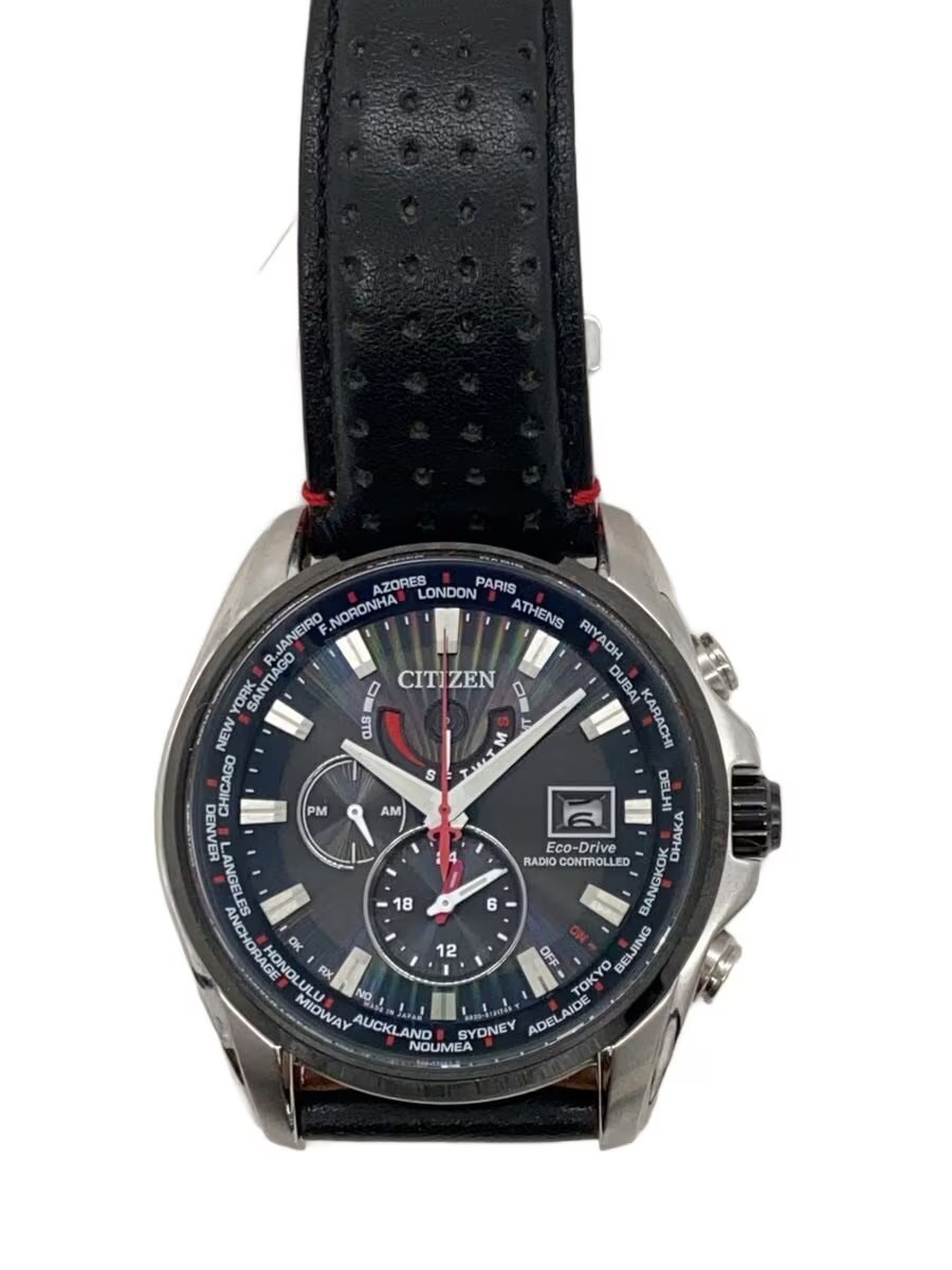 CITIZEN Solar Watch Analog BLK BLK H820 T021719