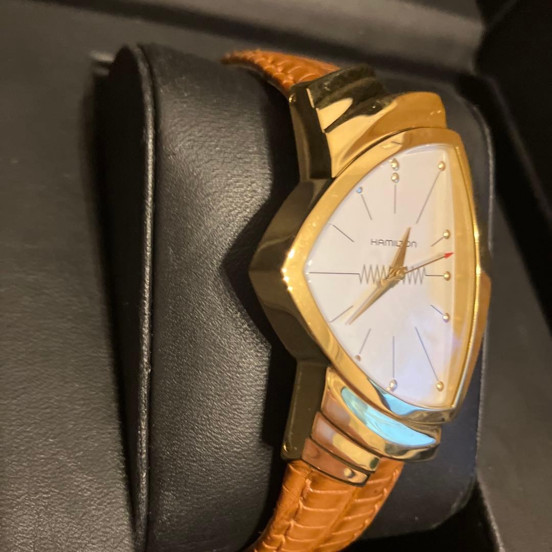 NEW battery HAMILTON H24301511 Men’s Ventura Quartz Watch with BOX
