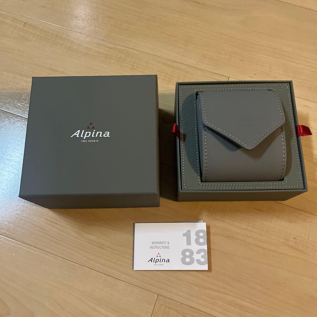 ALPINA STARTIMER CHRONOGRAPH AL372X4S26 MEN’S QUARTZ WATCH UNUSED WITH BOX