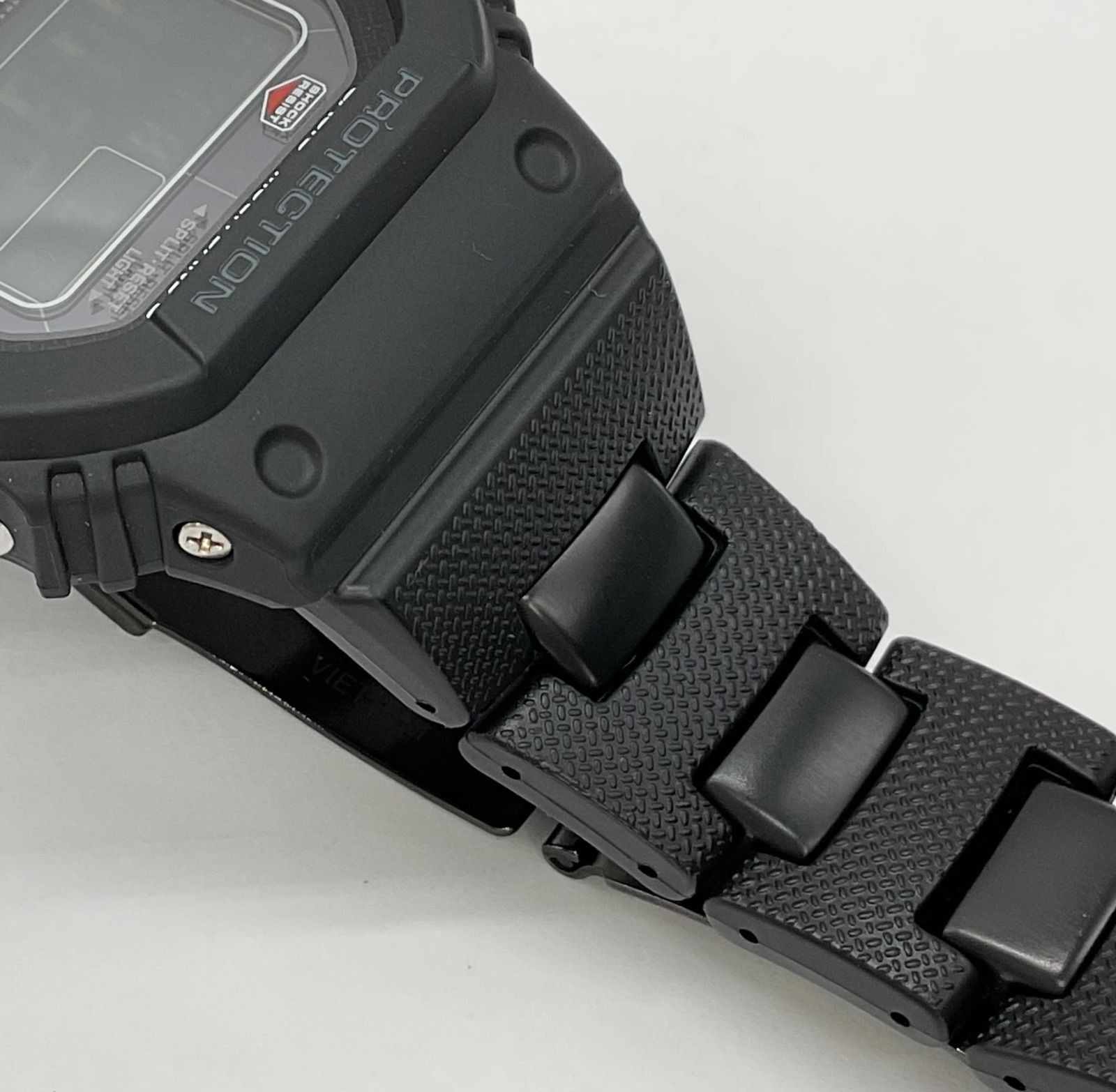 CASIO G-SHOCK GW-M5610 46.7 mm x 43.2 mm Used Watch Solar Radio Controlled Tags