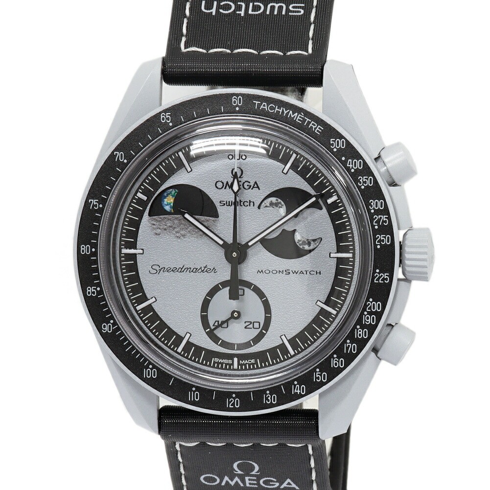 Omega X Swatch Speedmaster MoonSwatch MISSION TO EARTHPHASE SO33M700 Men’s