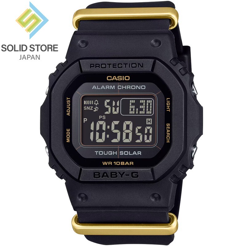 CASIO BABY-G BGD-S565ZE-1JR 50th ANNIVERSARY Limited Solar Digital Watch 37.9mm
