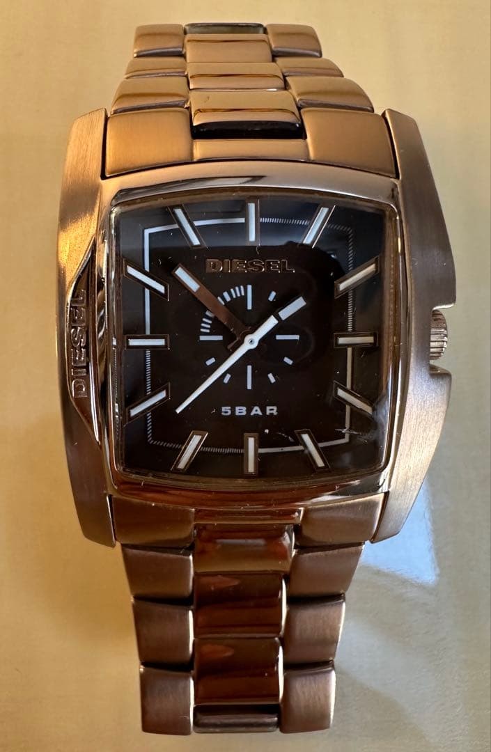 Diesel DZ-5285 Bronze Color Watch