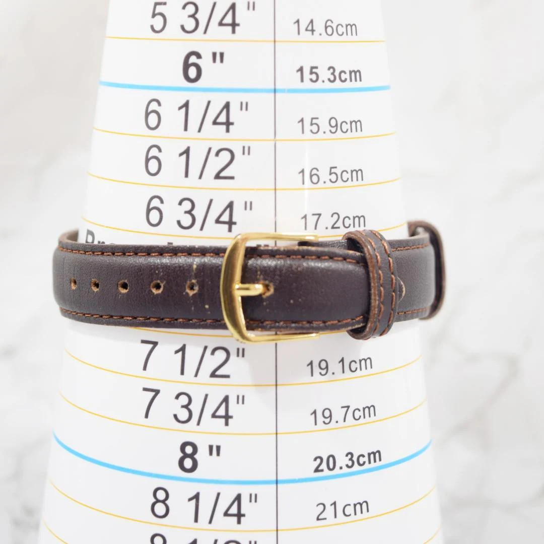 SEIKO Chariot 2628-0140 Quartz Small Seconds Gold Plated White Dial