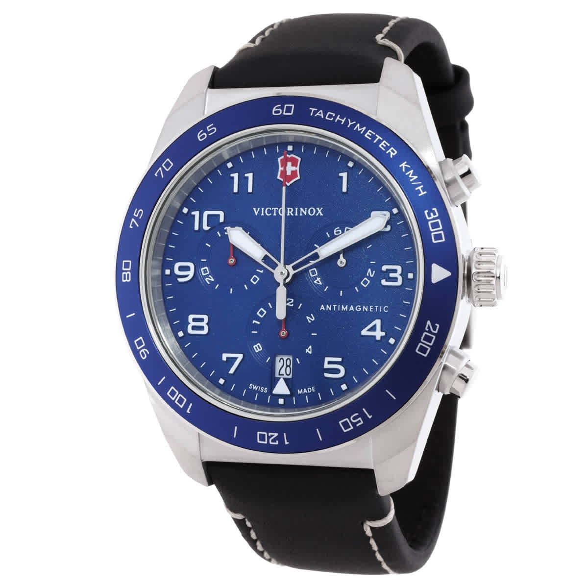 Victorinox Swiss Army Chronograph Quartz Blue Dial Men’s Watch 242047