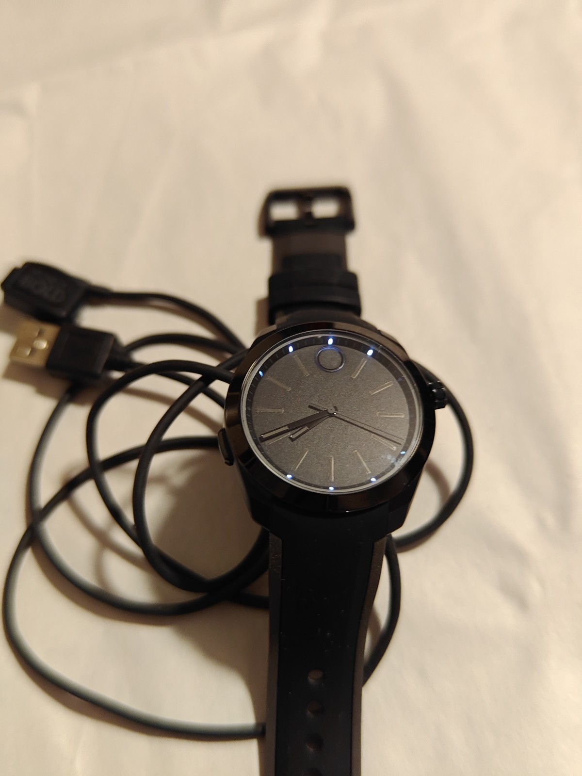 Movado BOLD Men’s Motion TIME ONLY, Official App Is Discontinued.
