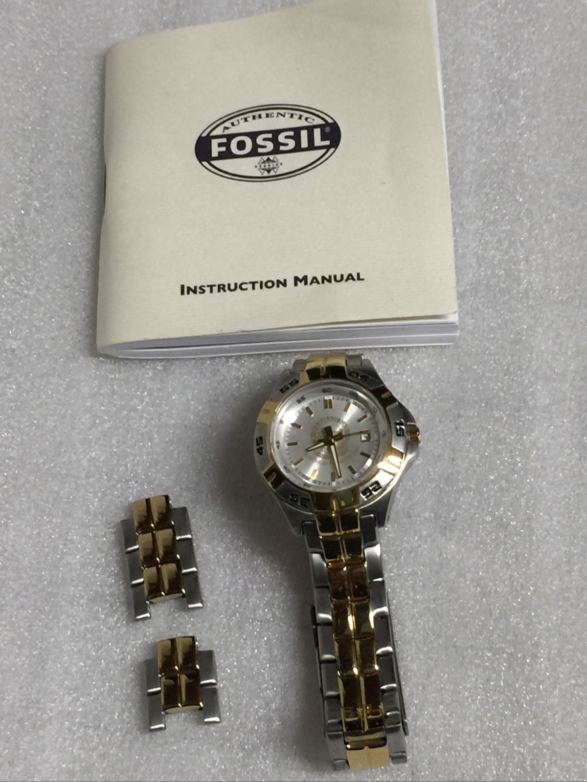Fossil PR5341 Women’s Stainless Steel Analog Dial Watch NEED BATERIES