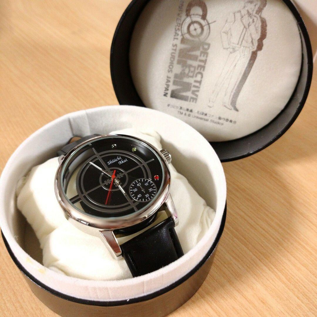 Shuichi Akai Watch USJ Detective Conan Universal Studios Japan Limited