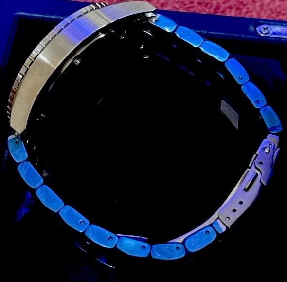 Aragon A723RAN DM Tungsten GMT 50mm