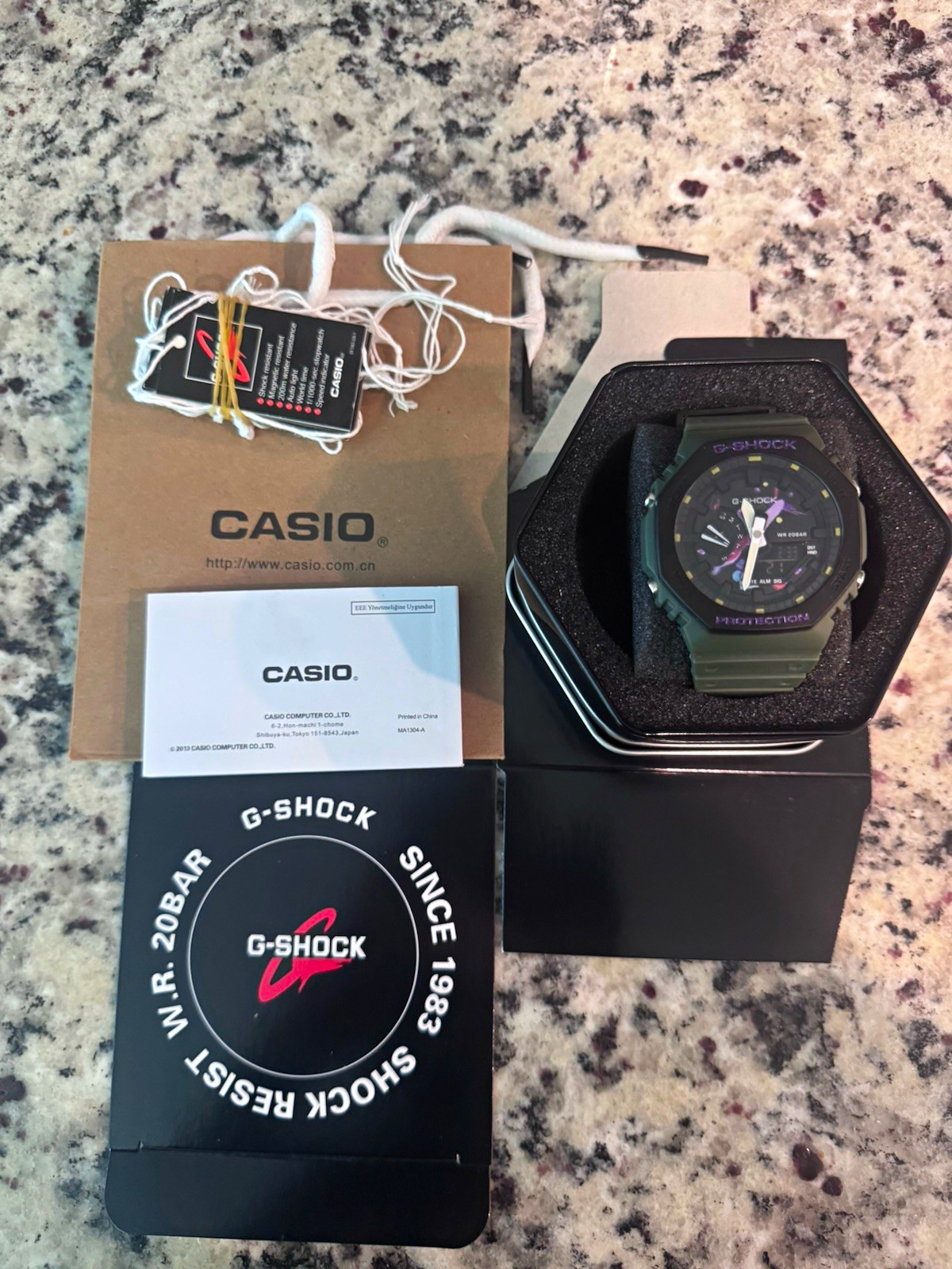 Green Band w/ Box Manual
