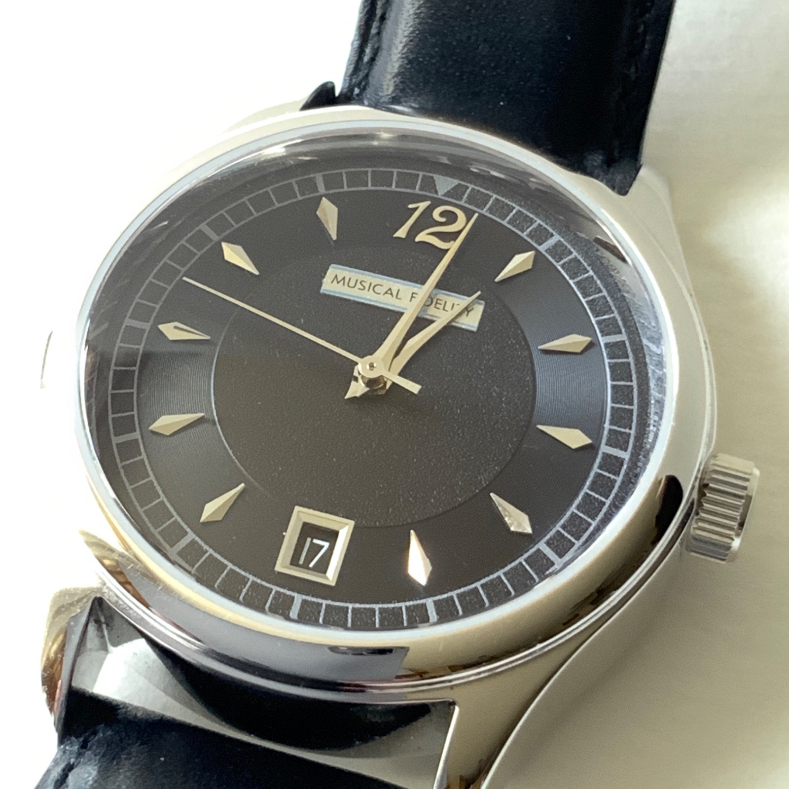 Musical Fidelity Limited Edition Watch 199/470 – Sterling Silver Case – 20th Ann