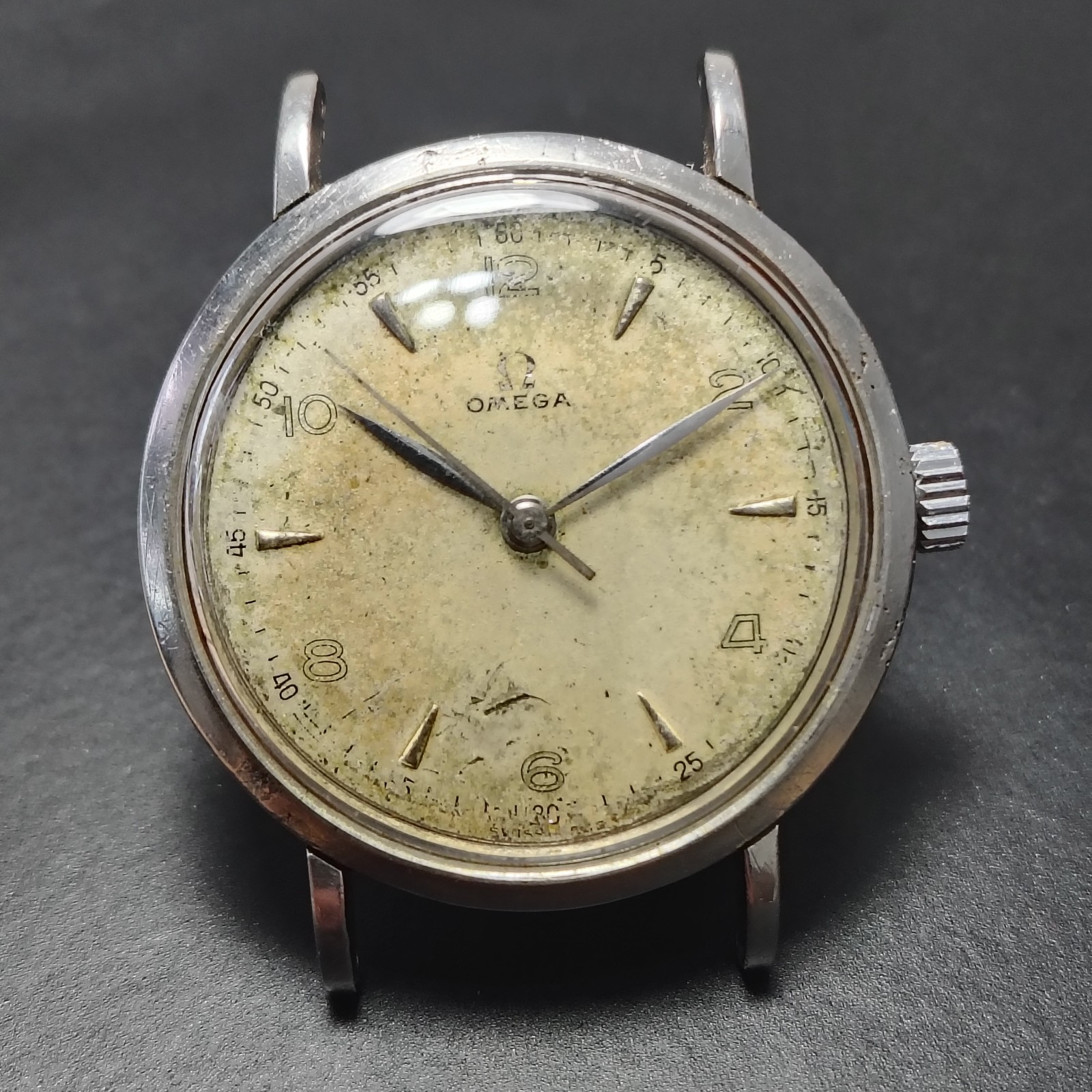 Vintage Omega Ref. 2410 Waterproof Cal. 30T2 (Non Chronometer) 36mm