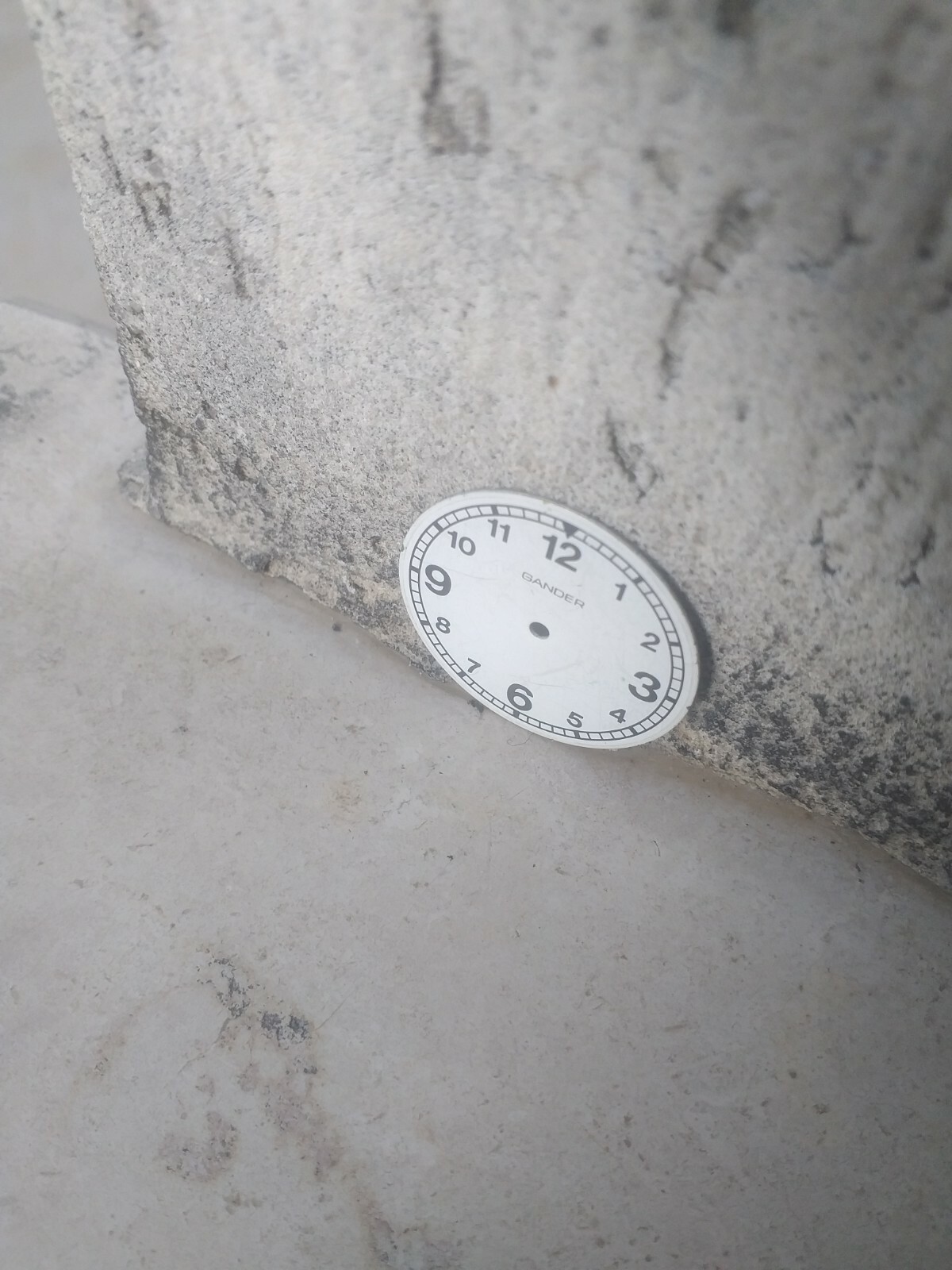 GANDER DIAL DIAL 30mm Original Vintage USED