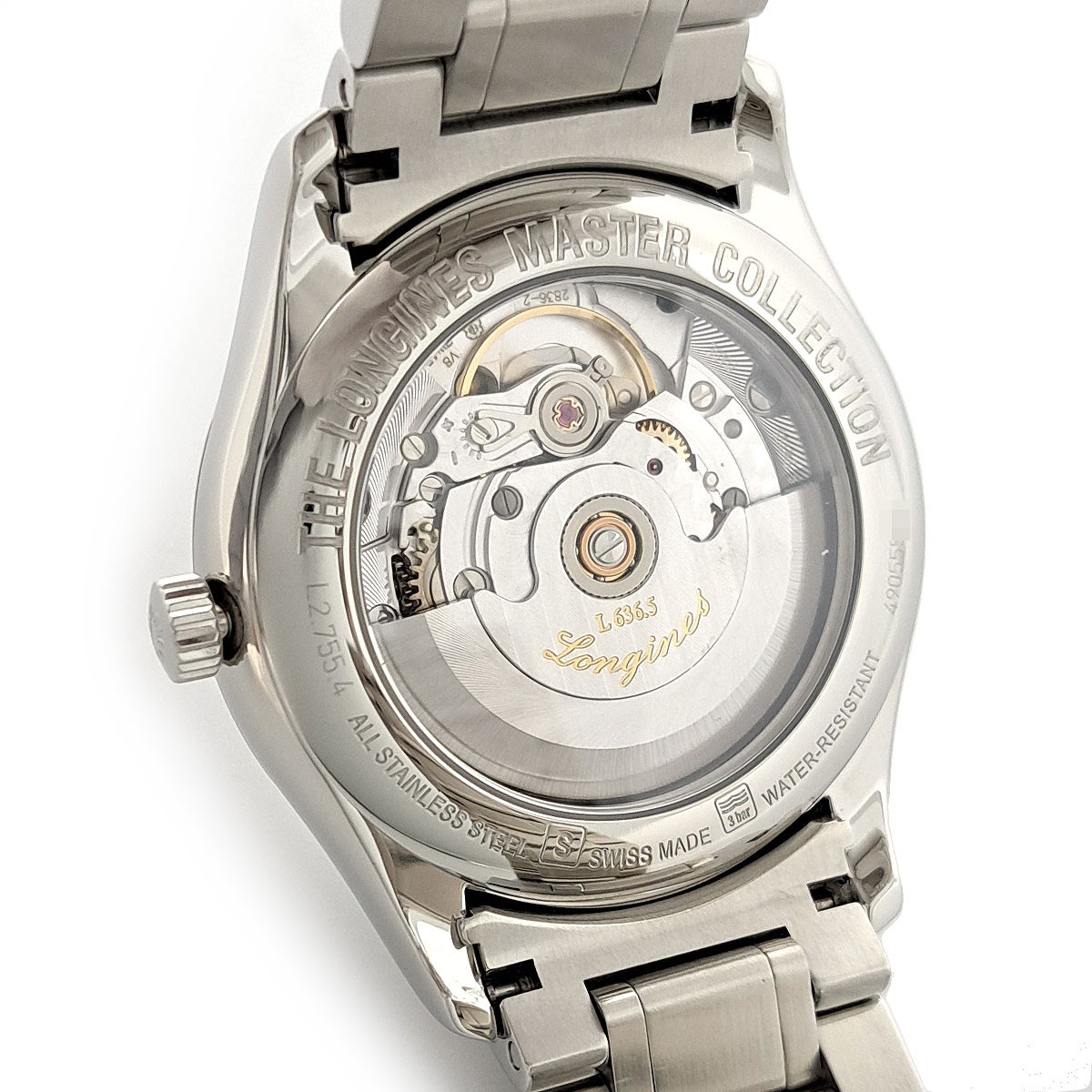 LONGINES L2.755.4 Master Collection Automatic Diamond Index Automatic