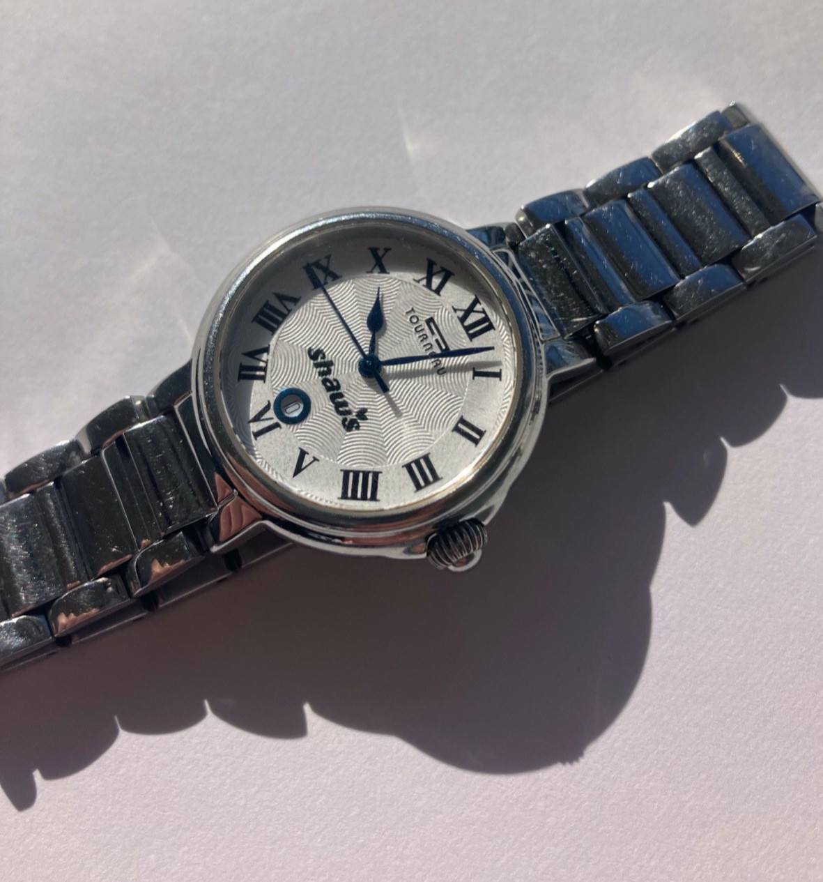 Tourneau Women’s Watch Stainess Steel Corporate Collection Shaws Grocery Store