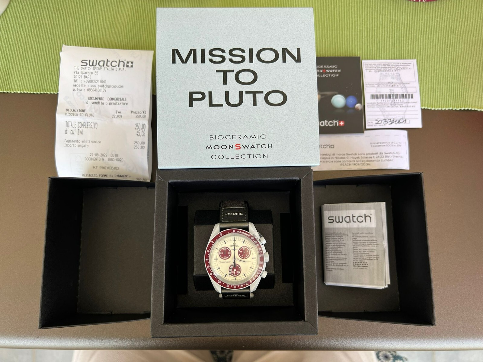 Omega x Swatch Moonswatch Mission To Pluto