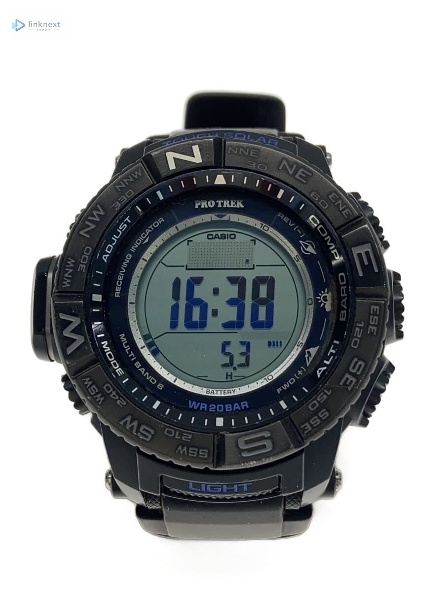 CASIO Pro Trek PRW-3510Y-1JF Men’s Solar Digital Watch