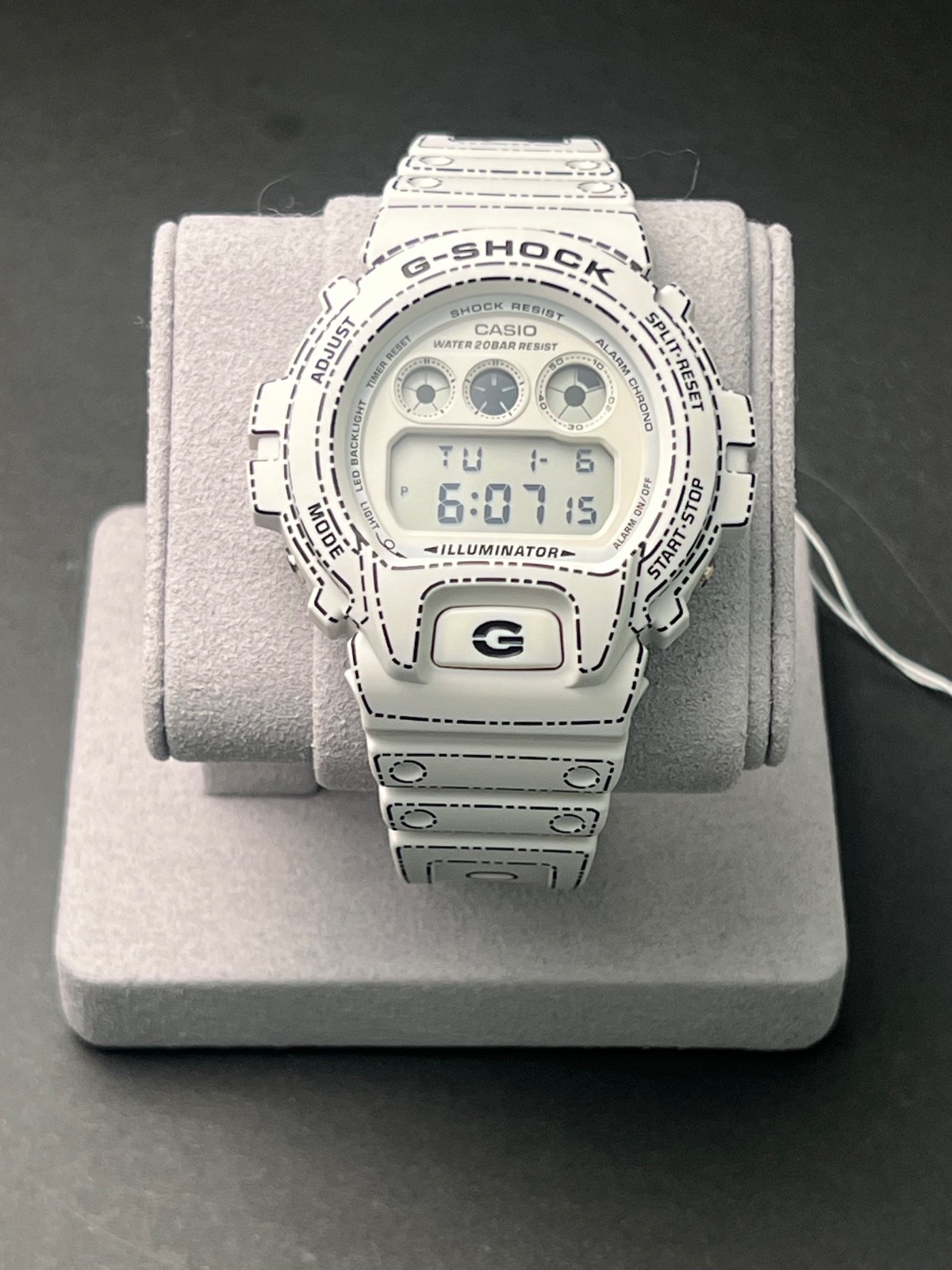 Casio G-Shock DW-6900RGM-5 – Limited Edition Origami-Inspired Model (2025 Releas