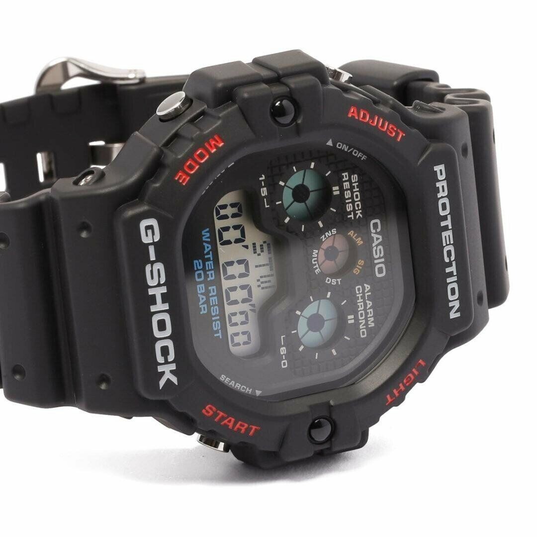 Casio G-Shock Classic Retro Black Watch DW-5900-1 DW-5900-1DR 2 Year Warranty
