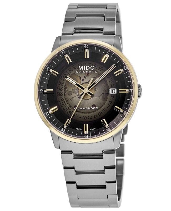 New Mido Commander Gradient Black Dial Men’s Watch M021.407.21.411.00