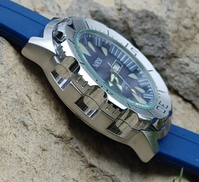 Sea Monster Diver Watch, Norsk, Norway Tokyo Olympics Citizen quartz – Blue