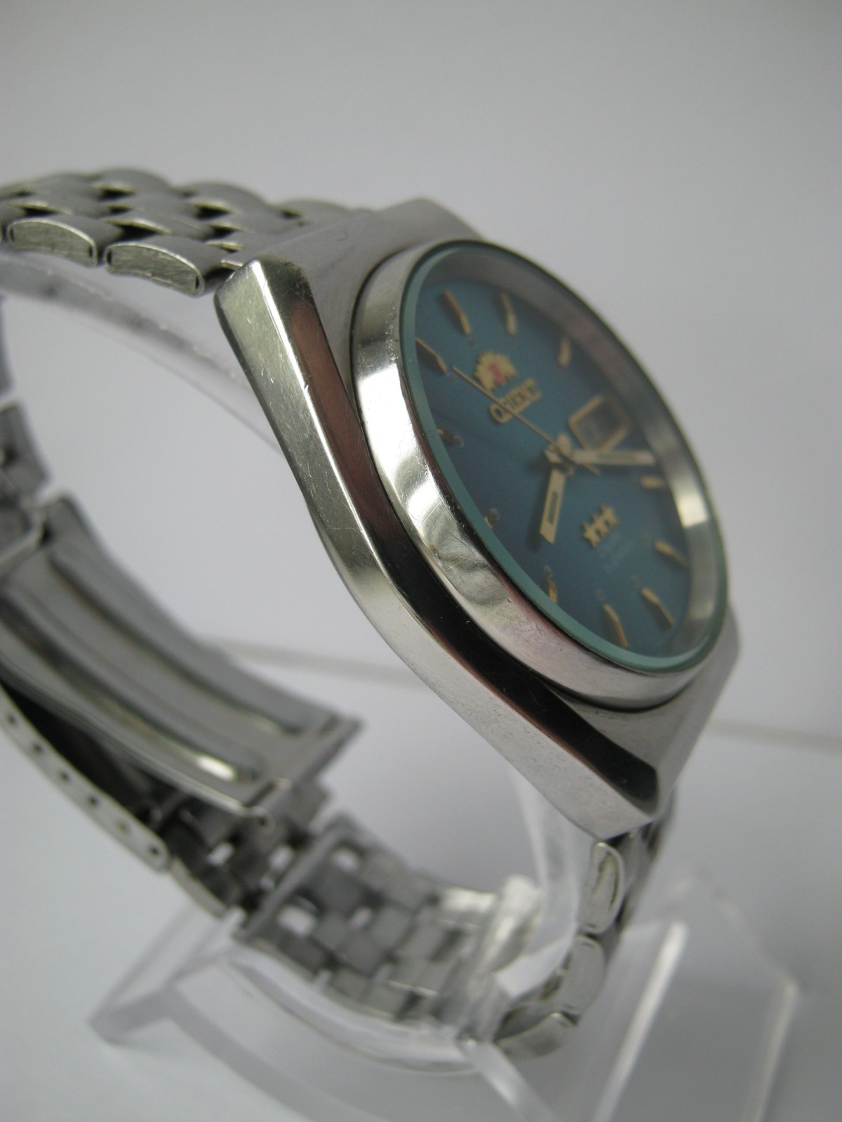 vintage Japanese watch Orient 3 Star automatic