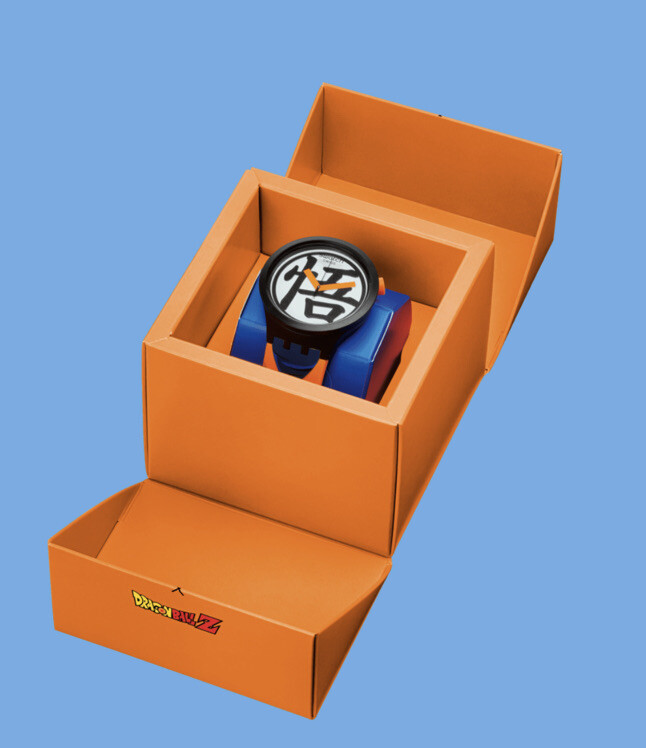 Rare Swatch X Dragon Ball Z collection GOKU Watch Limited Special edition moma