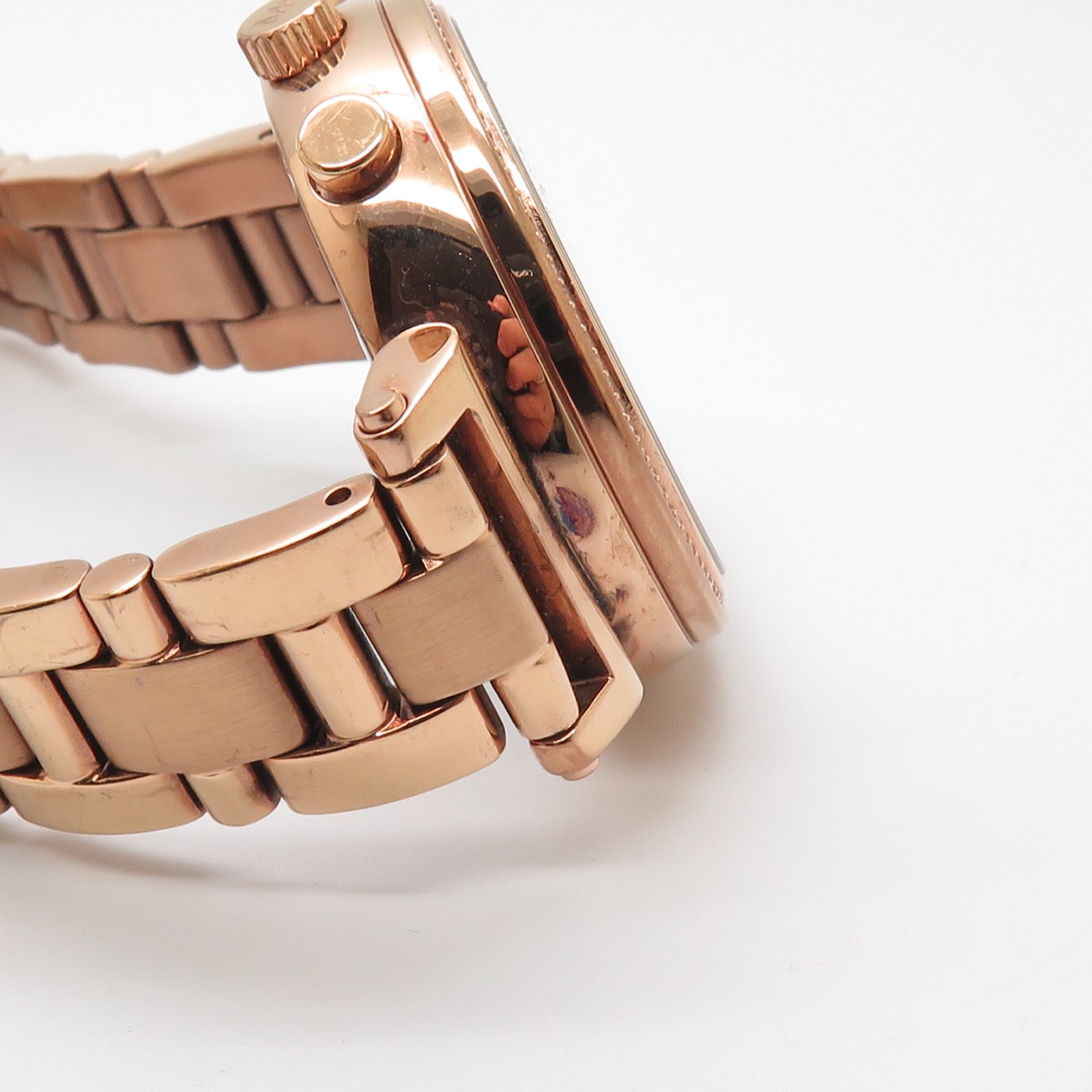 Michael Kors Sofie MK6576 Women’s Rose Gold-Tone Chronograph 39mm.