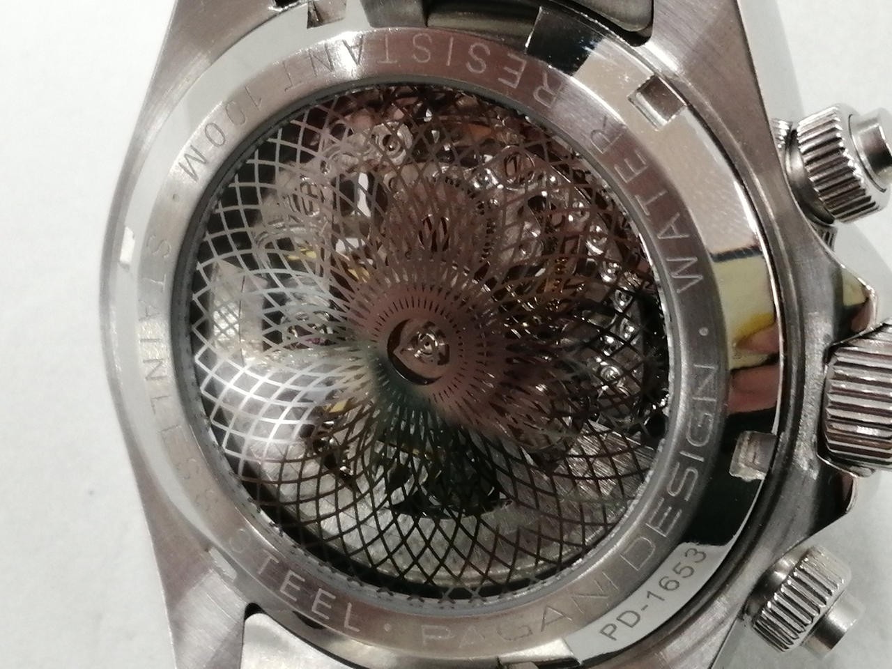 [A3N] Pagani Design Automatic Analog Wristwatch PD 1653 [v8t]