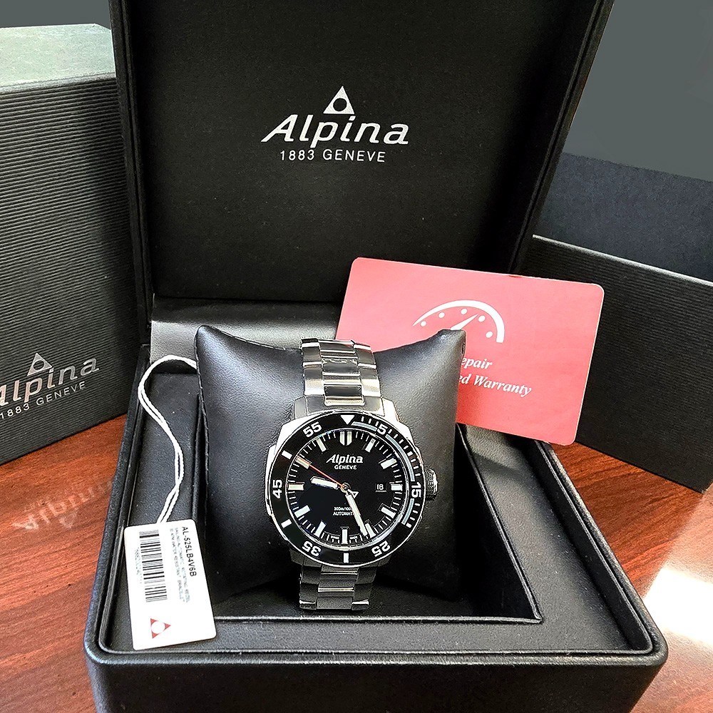 Alpina Extreme Sailing Automatic AL-525 Wristwatch | 44mm Stainless Steel Limite