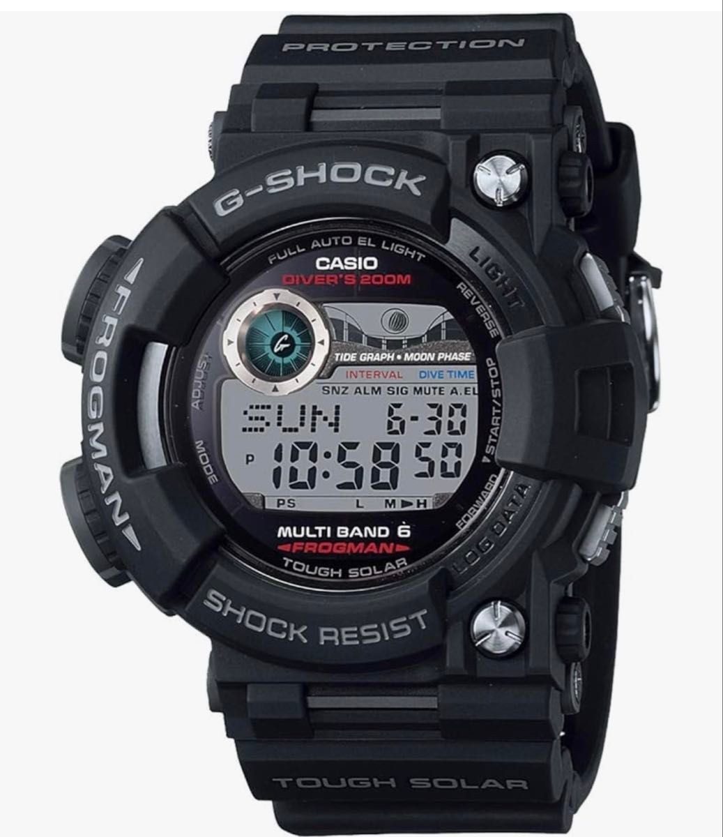CASIO G-SHOCK FROGMAN GWF-1000-1JF Radio Solar Watch