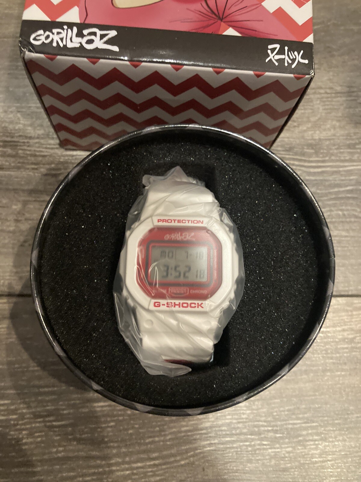 Brand New G Shock Gorillaz Noddles