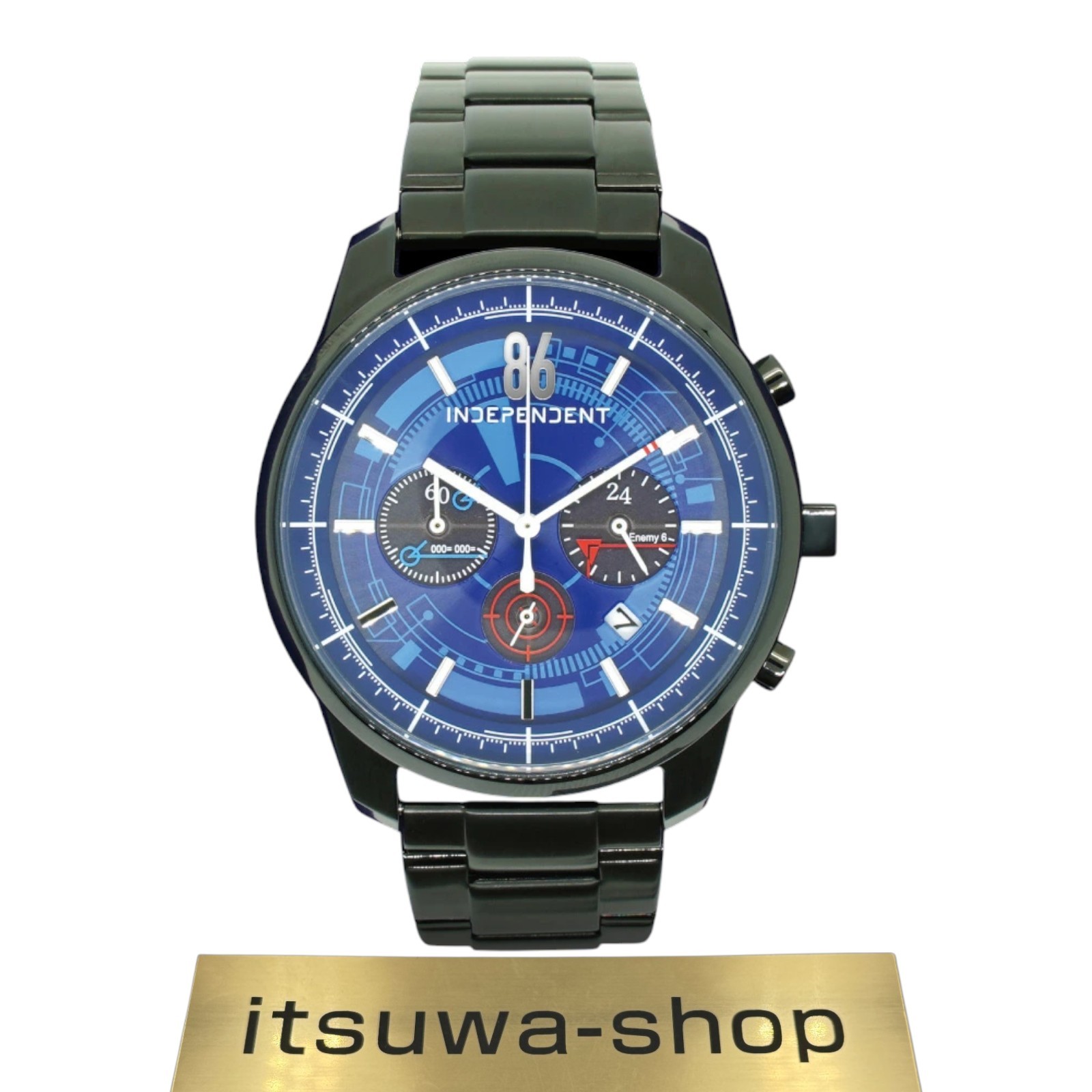 INDEPENDENT CITIZEN “86” collaboration model with serial number Limited to 500