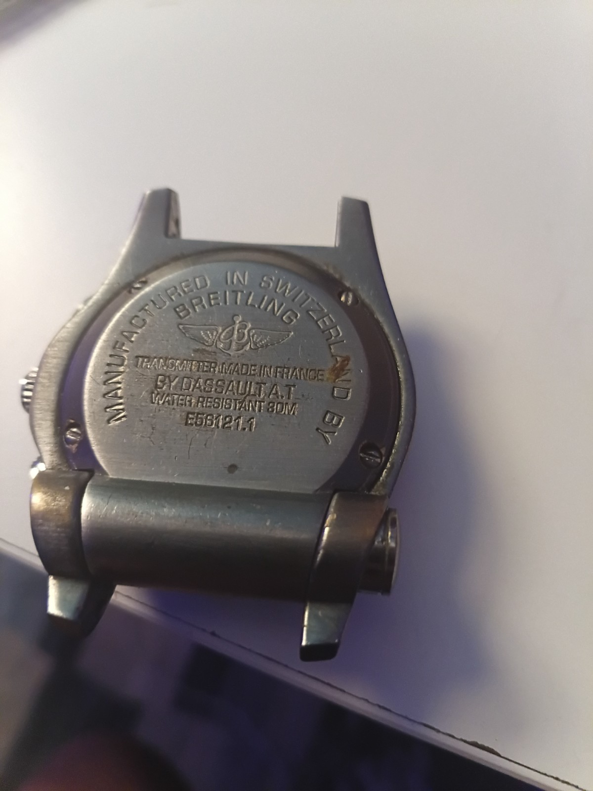 Breitling Emergency A56121
