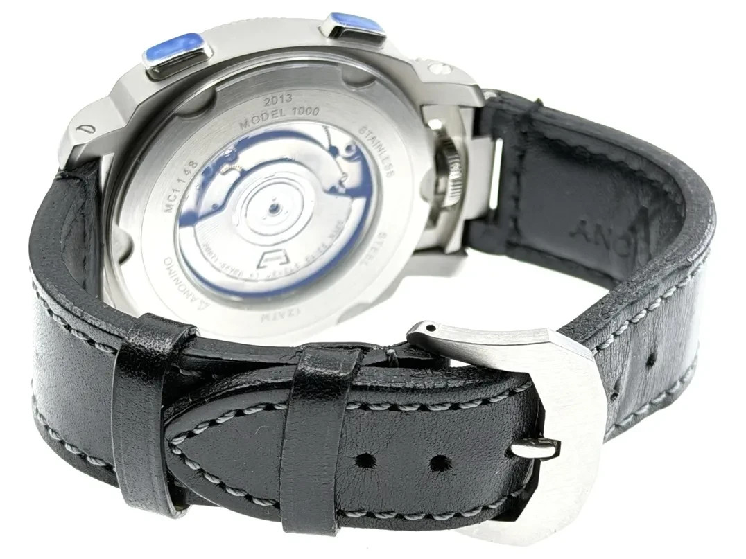 ANONIMO Militare Chrono Automatico 43mm Automatic Box Papers Limited Edition