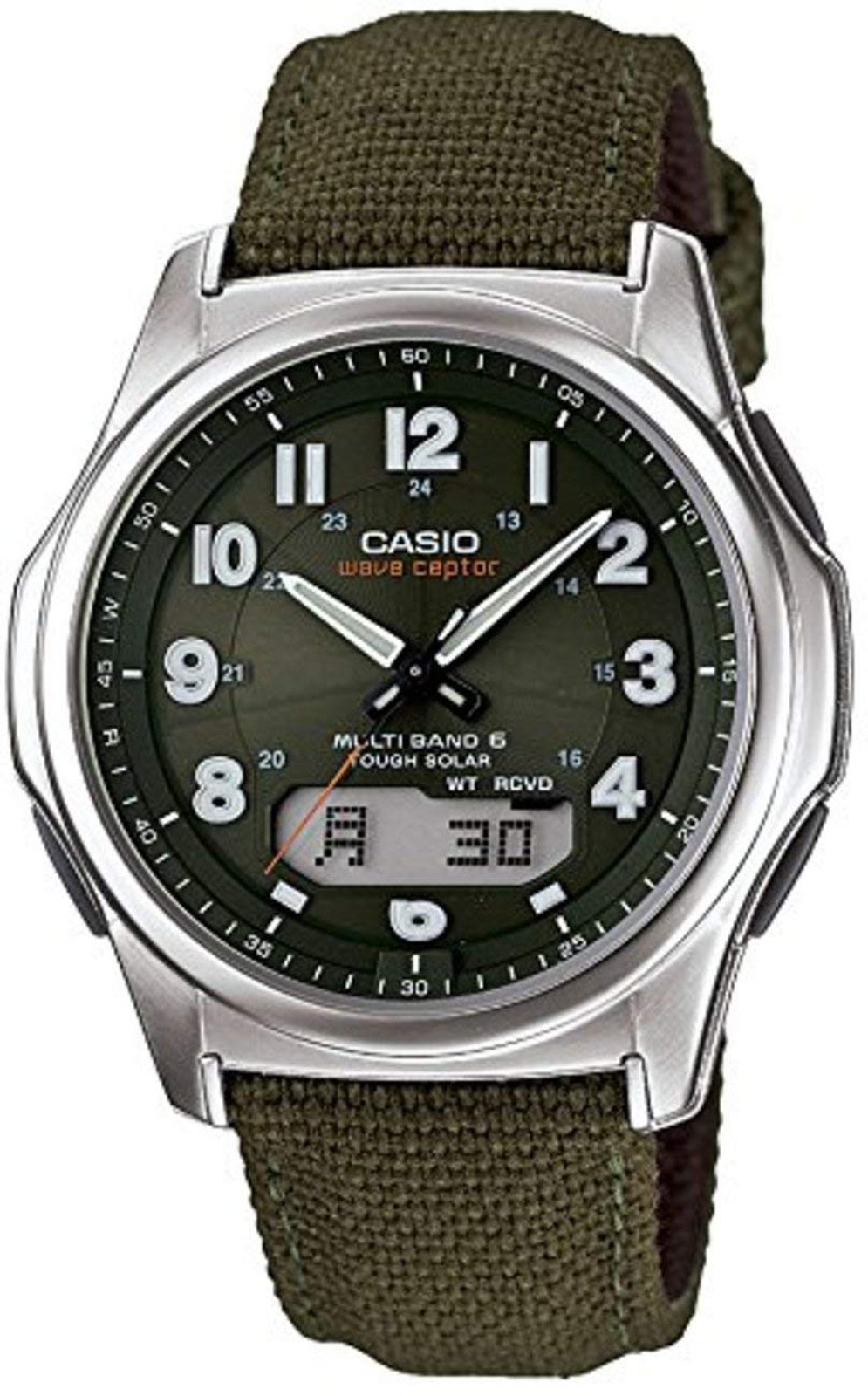 Casio Wave Ceptor Tough Solar MULTIBAND6 Men’s Watch WVA-M630B-3AJF (Japan Im…