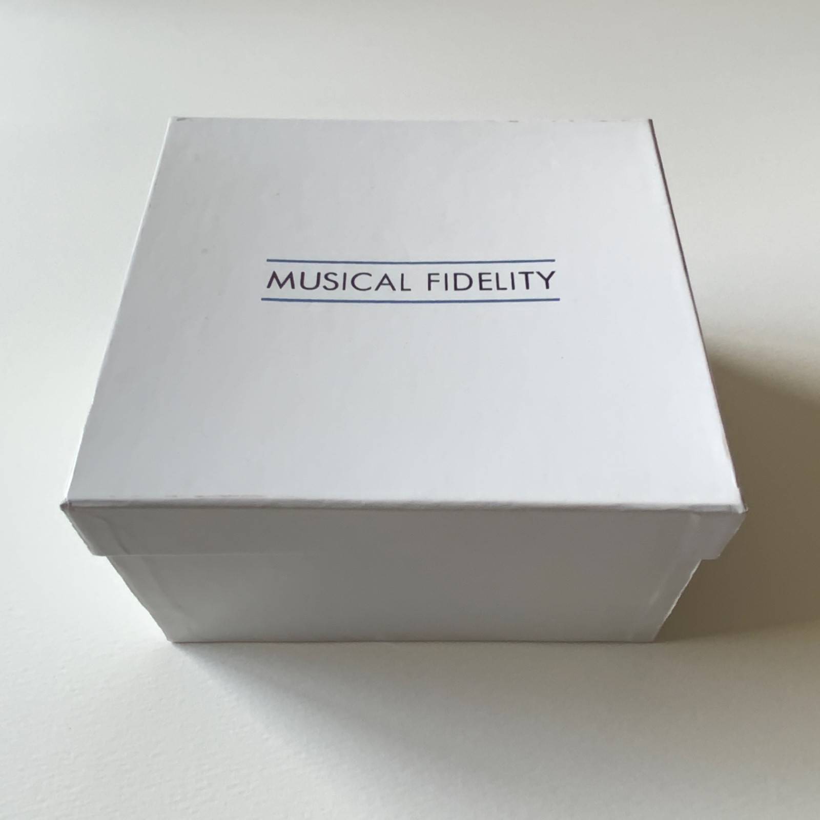 Musical Fidelity Limited Edition Watch 199/470 – Sterling Silver Case – 20th Ann