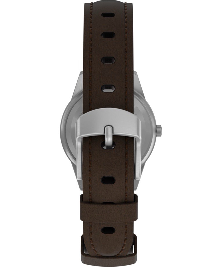 Timex Women’s Expedition Metal Field Mini 26mm Watch Fabric Leather Strap T41181
