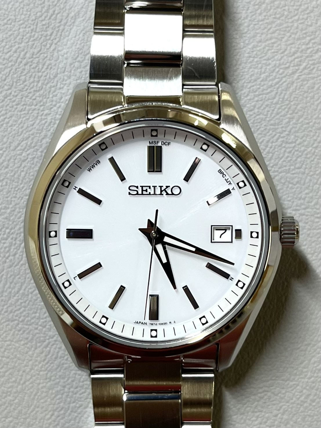 Seiko Selection SBTM317 Solar Radio Controlled Sapphire Men’s Watch Japan