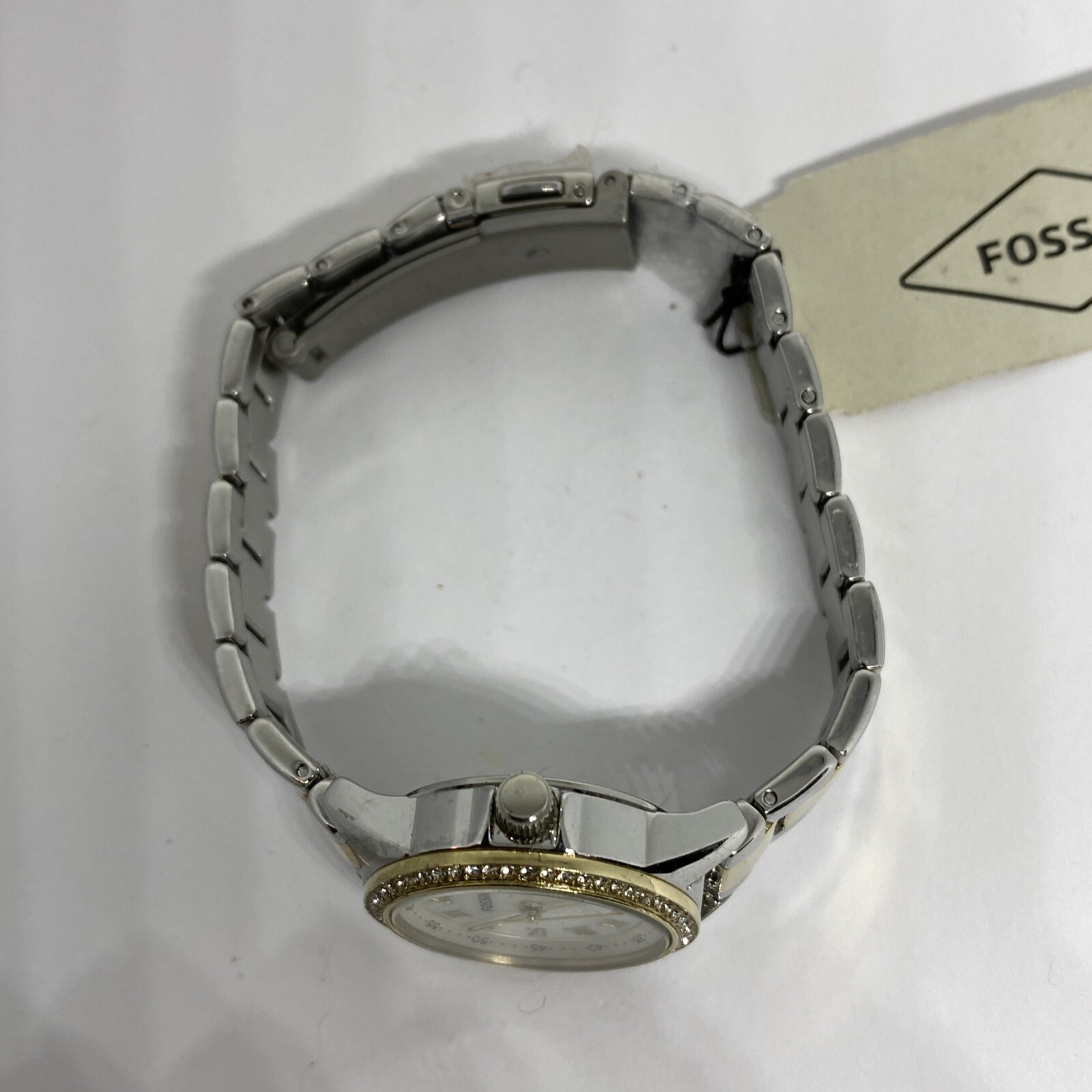 Fossil BQ3298 Women’s Two Tone Stainless Steel Analog Dial Wrist Watch EY642