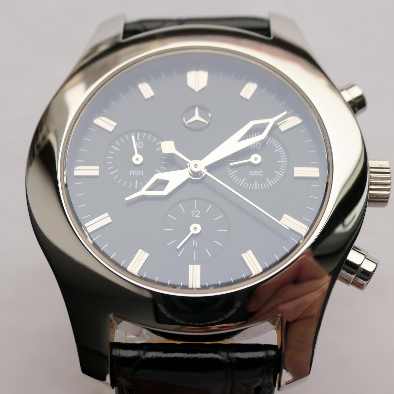 Mercedes Benz Classic Business Sport Accessory Swiss Luxury Chronograph Watch